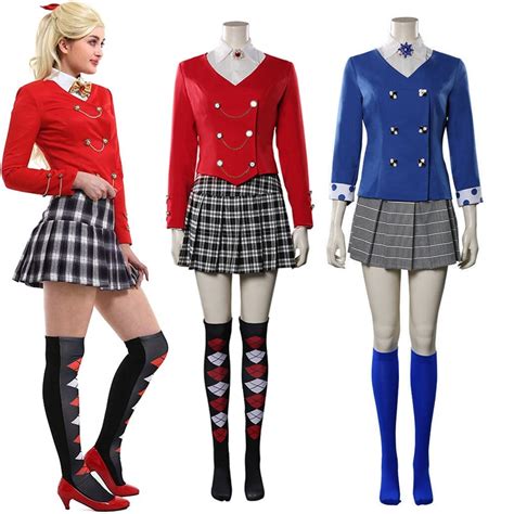 Cosplay Costume Heathers The Musical-Veronica Sawyer High School ...