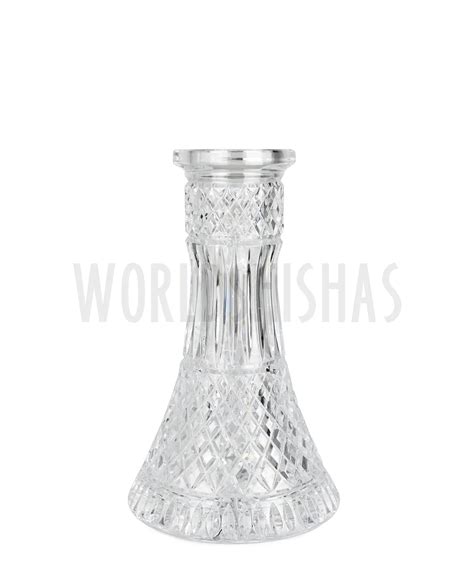 Base Bohemia Caesar Mini Trumpet Jeschken Clear Worldshishas