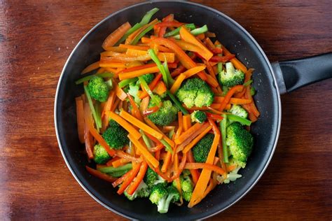 Salteado de verduras cómo hacer verduras salteadas perfectas