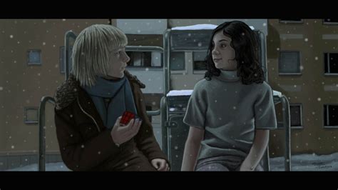 Artstation Eli And Oskar From Let The Right One In