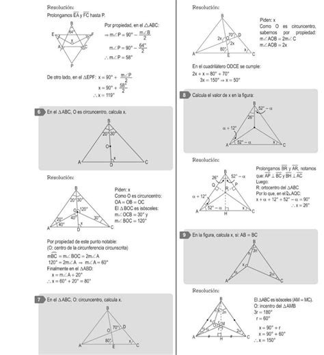 Formulas De Los Triangulos Campuseai