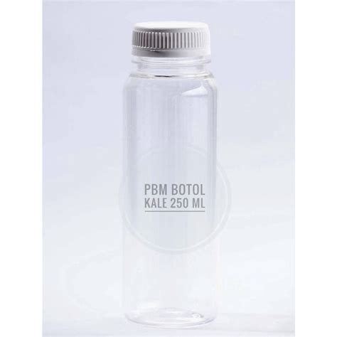 Jual Botol Kale 250 Ml Murah Botol Plastik 250 Ml Murah Shopee Indonesia