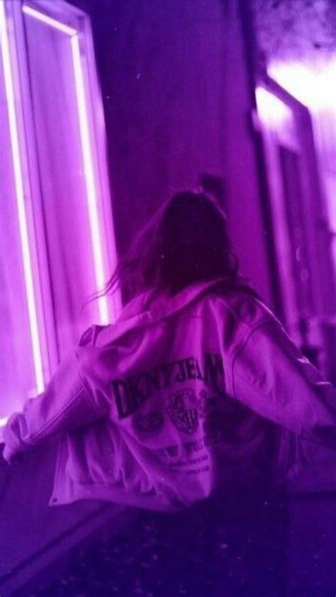 Purple Aesthetic Girl HD phone wallpaper | Pxfuel