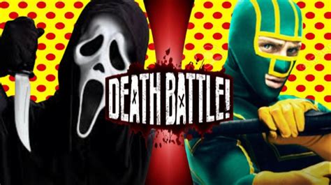 Ghostface vs Kick-Ass (Scream vs Kick-Ass) : r/DeathBattleMatchups