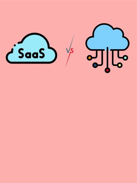 Which Are The Differences Between Cloud And SaaS Solutions