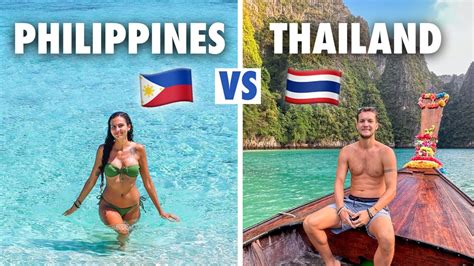 PHILIPPINES VS THAILAND WHICH IS BEST FOR YOU TO TRAVEL YouTube