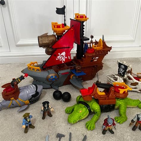 Imaginext Pirate Ship Set In S75 Barnsley For £7000 For Sale Shpock