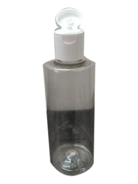 Flip Top Cap 200Ml Jli Round Pet Bottle At 7 Piece In New Delhi ID