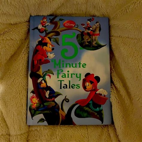 Disney Other Disney Five Minute Fairytales Poshmark