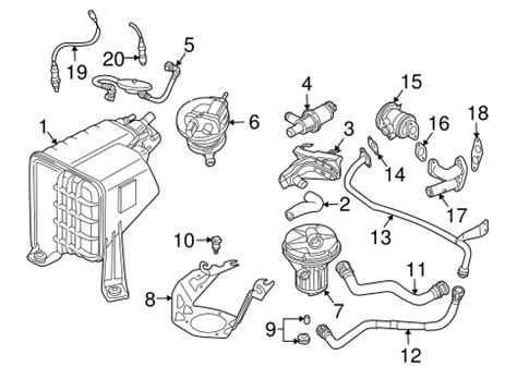 Secondary Air Injection System For Volkswagen Touareg Quirkparts