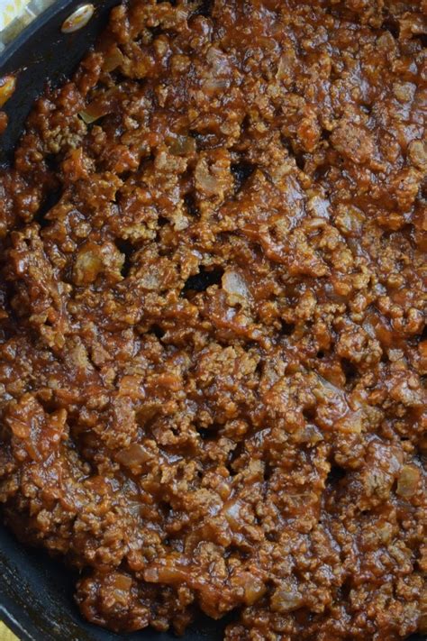 Easy Sloppy Joes Recipe Features Ketchup As The Main Ingredient