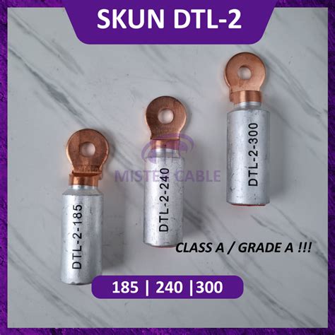 Jual Skun Dtl Bimetal Mm Al Cu Scun Kabel Aluminium