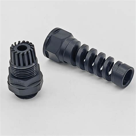 Ip Strain Relief Nylon Cable Gland Type B Pg L China Nylon Cable