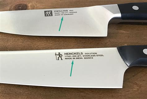 Zwilling Vs Henckels Knives What S The Difference Prudent Reviews