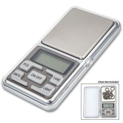 International Electronic Digital Pocket Scale Five Units