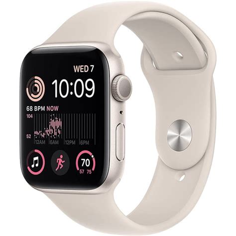 Compr Apple Watch Se Generaci N Caja De Aluminio En Starlight Y