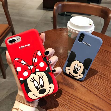 Aliexpress Buy Mate Pro Mickey Mouse Minnie Case Cute Cartoon