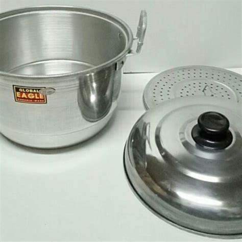 Jual Panci Steamer Teflon Awet Tahan Lama Besar 2 Tingkat Terlaris J0L2