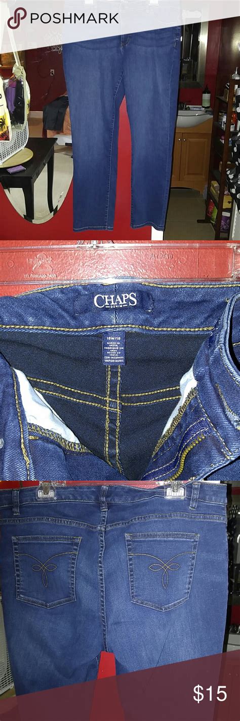 Chaps Jeans Chaps Jeans Straight Leg Jeans Chaps