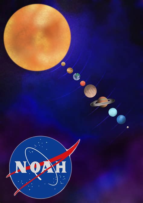 Personalised Nasa Space Poster By Cd81120 On Deviantart