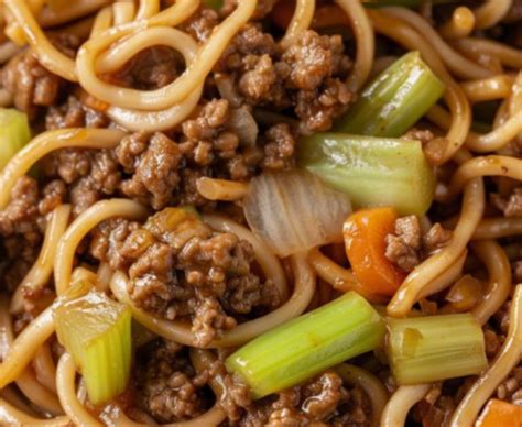 Slow Cooker Ground Beef Chow Mein Findatorr