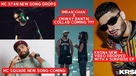 KRSNA DROPS SUPRISE EP AND VIDEO EMIWAY BANTAI X IMRAN KHAN COMING