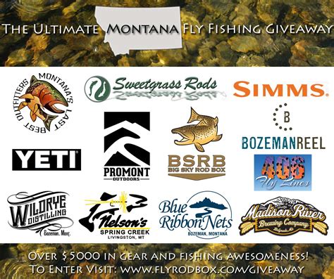 The Ultimate Montana Fly Fishing Giveaway