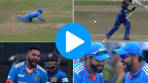 Asia Cup Watch Ravindra Jadeja Pulls Off A Spectacular Catch In