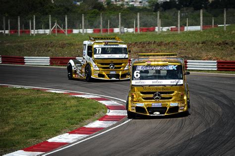 Sexta Feira De Treinos Livres Da Copa Truck Em Rivera