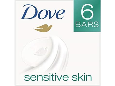 Dove Beauty Bar Sensitive Skin 4 Oz 6 Bar