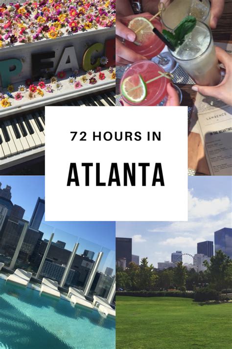 72 Hour Guide To Atlanta Travel Guide To Atlanta Атланты Путешествия