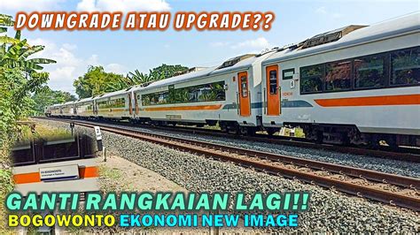 Bogowonto Ganti Rangkaian Lagi Hunting Terbaru Kereta Api Bogowonto