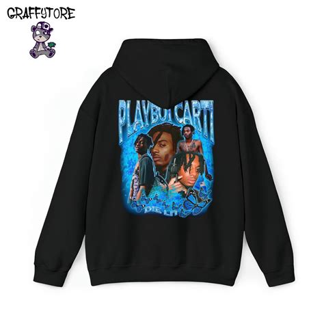 Playboi Carti Merch Playboi Carti Opium Hoodie Narcissist - Etsy UK