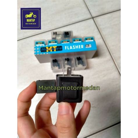 Jual Tomsol Lampu Tangan Flasher Relay Tomsol Flasher Sein V Volt