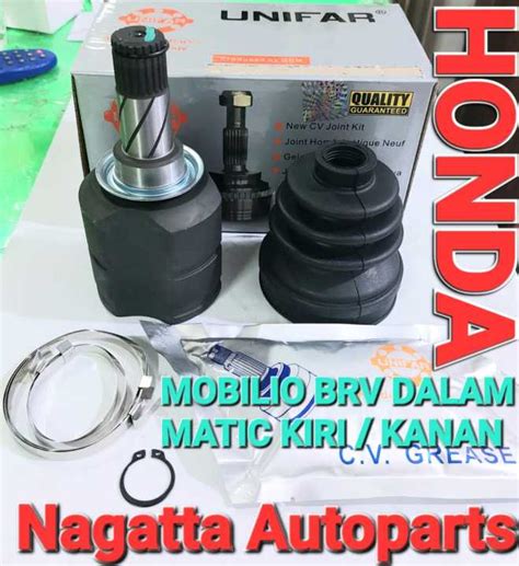 Cv Joint Join As Roda Dalam In Honda Mobilio Brv Matic At Sesuai Foto