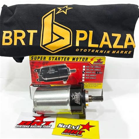 Dinamo Starter Bore UP BRT NMAX Mio M3 Mio J S Z SOUL GT 125 Fino Fi