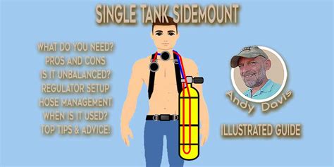 Single Tank Sidemount Diving An Essential Configuration Guide