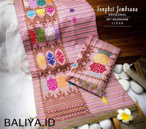 Keistimewaan Tenun Songket Sidemen Dengan Kualitas Premium Baliya Id