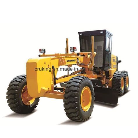 Sinomach Changlin 132kw Motor Grader 717h With Rear Ripper Motor