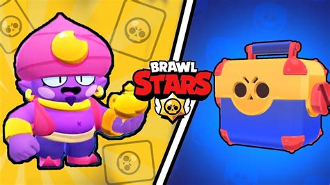 Abri Uma Mega Caixa Depois Da AtualizaÇÃo Veio O Novo LendÁrio Brawl Stars Youtube