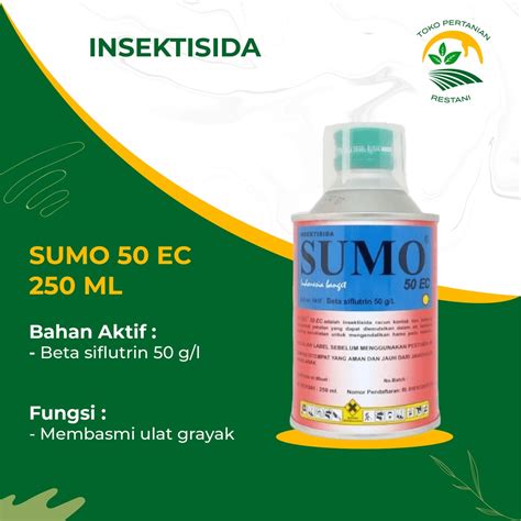 Jual Insektisida Sumo Ec Ml Shopee Indonesia