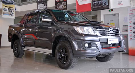 GALLERY: 2015 Toyota Hilux TRD Sportivo – more aggressive looks, racier interior for new ...