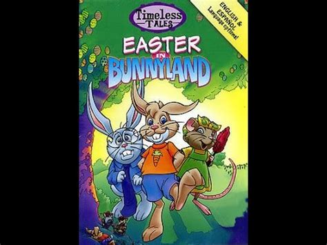 Opening To Easter In Bunnyland Dvd Youtube