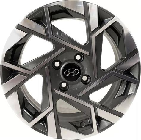 Jogo De Rodas Aro X Hyundai Hb S Kr Wheels