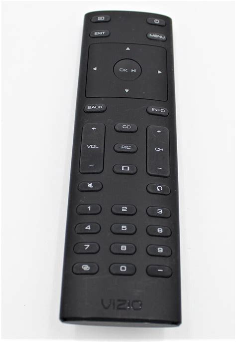 Vizio M E Remote Control Xrt Ebay