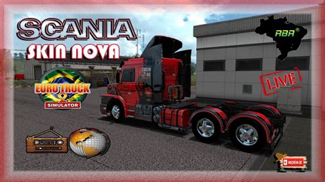 EURO TRUCK SIMULATOR 02 MAPA RBR ATUALIZAÇÃO 1 34 RUMO 4K YouTube