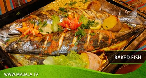 Baked Masala Fish All About Baked Thing Recipe