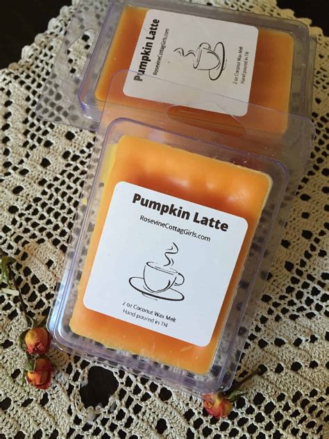 Pumpkin Latte Wax Melt