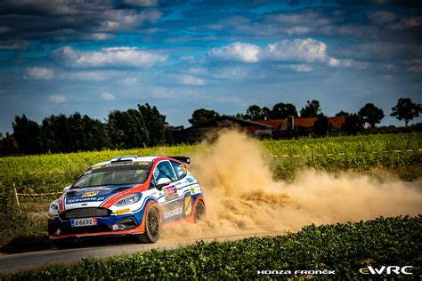 Pajari Sami M Lk Nen Enni Ford Fiesta Rally Ardeca Ypres Rally