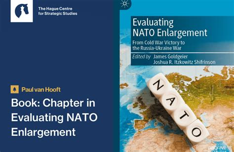 Paul Van Hooft Authors Chapter In Book Evaluating Nato Enlargement Hcss